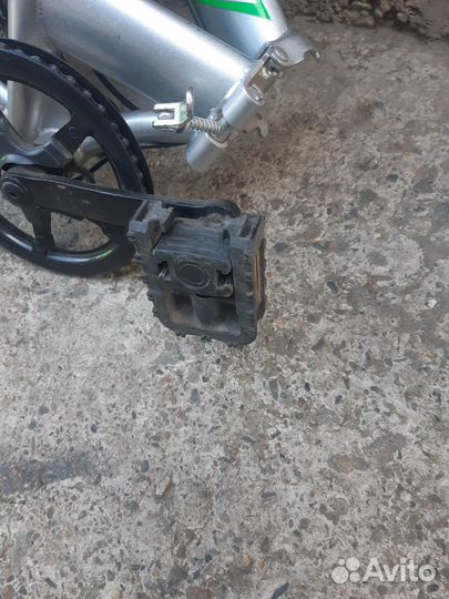 Велосипед складной