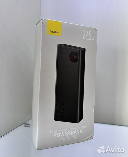 Внешний аккумулятор Baseus 22.5Вт/20000mAh