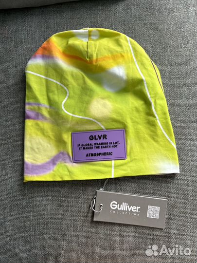 Gulliver шапка новая 58
