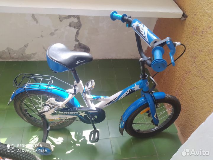 Велосипед детский Орион бу