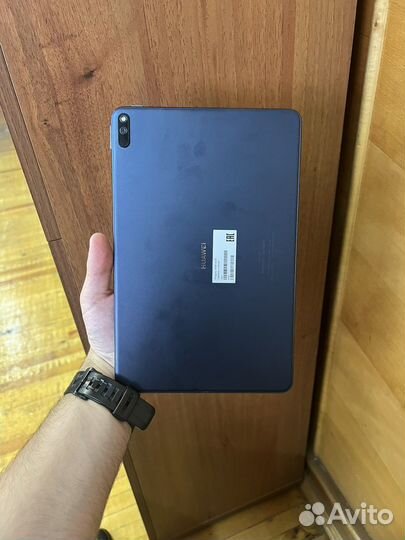 Планшет huawei MatePad Pro 128 гб 3G, LTE серый