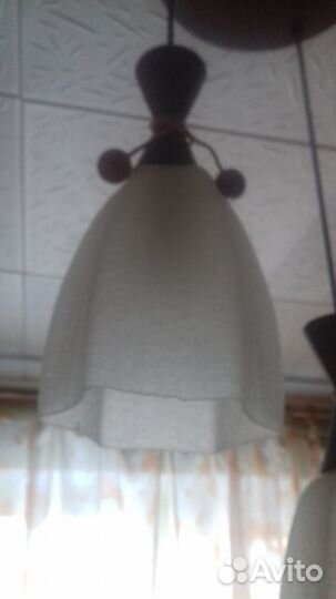 Плафоны на светильник. 2 штуки