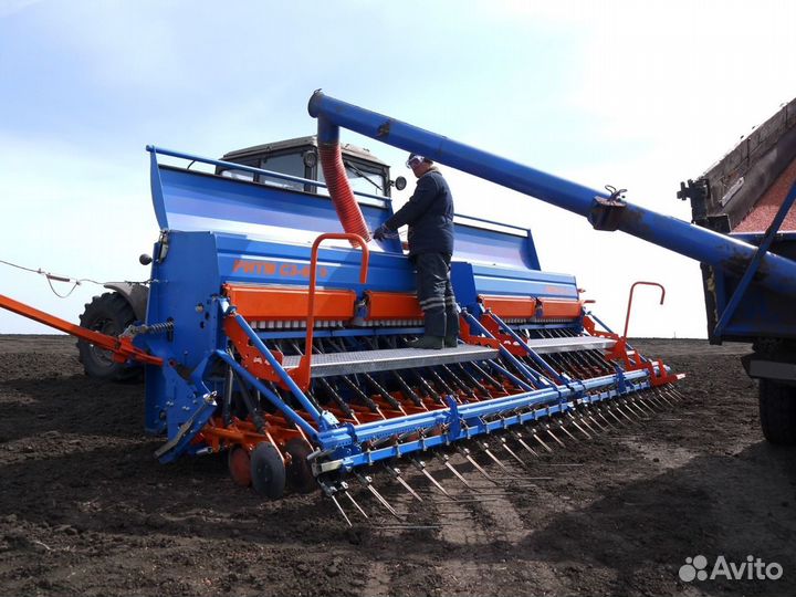 Сеялка Ритм Меркурий СЗТ-6, 2024