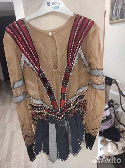 Купальник для гимнастики