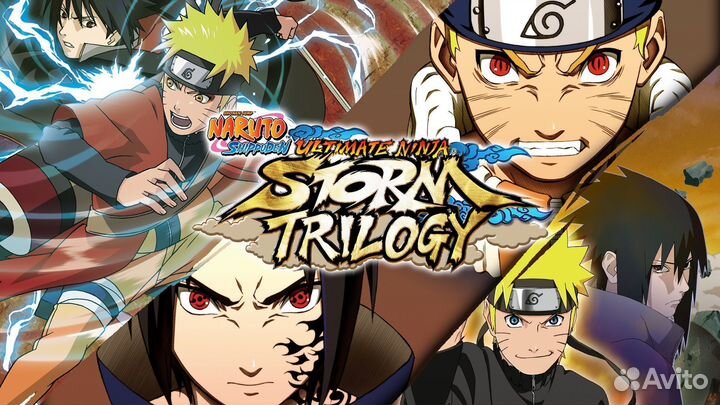 Naruto shippuden: Ultimate Ninja storm Trilogy