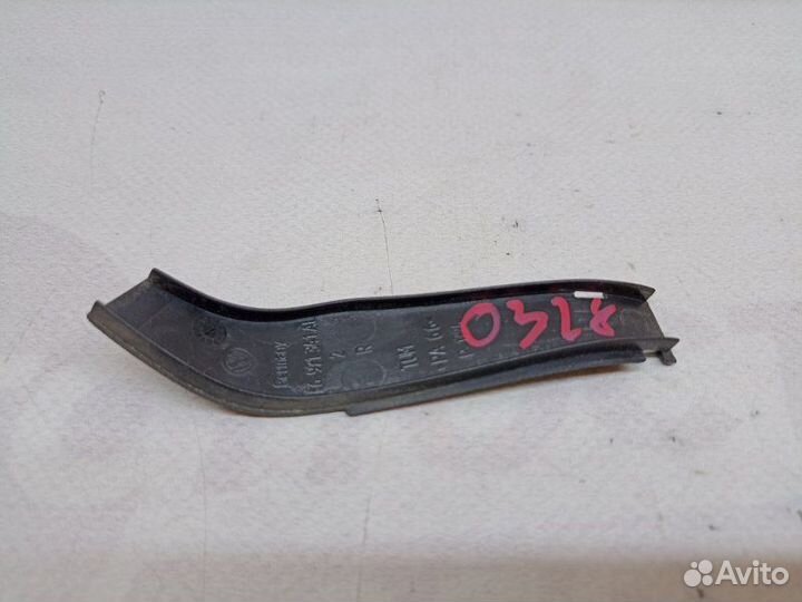 Кабельная шахта Volkswagen Touareg 7L AXQ 2006