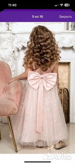 Платье на выпускной для девочки