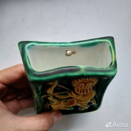 Сувенир знак зодиака стрелец стекло 3d гравировка