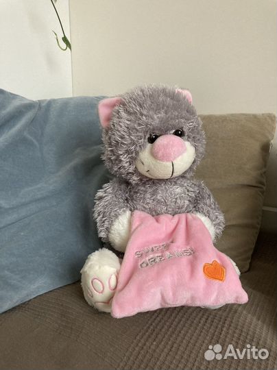 Мягкие игрушки разные