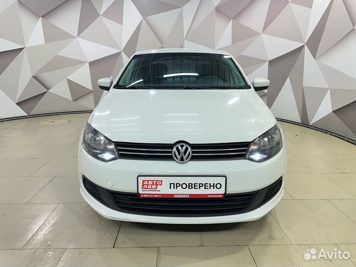 Volkswagen Polo 1.6 МТ, 2014, 139 696 км