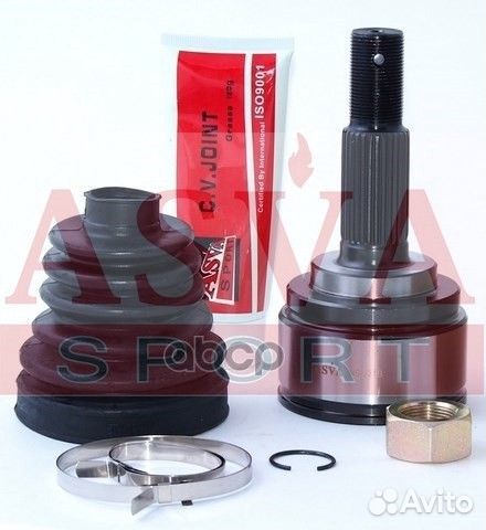 ШРУС наружный 24x56x29 nissan Teana J31 2003-2008