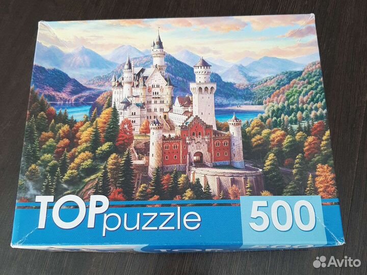 Пазлы 500. 340*480