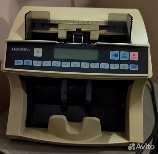 Счетчик банкнот Magner 35
