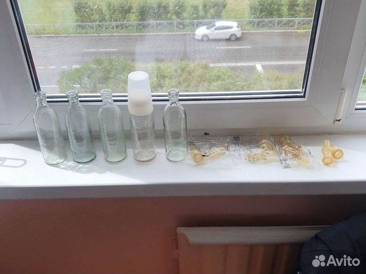 Бутылочки для кормления детские СССР соски латекс