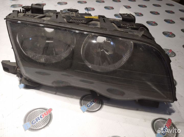 Фара передняя Прав. 8361948 бмв 3 серия 2001г 2.5л