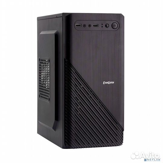 Exegate EX277799RUS Корпус Minitower BAA-103 Black