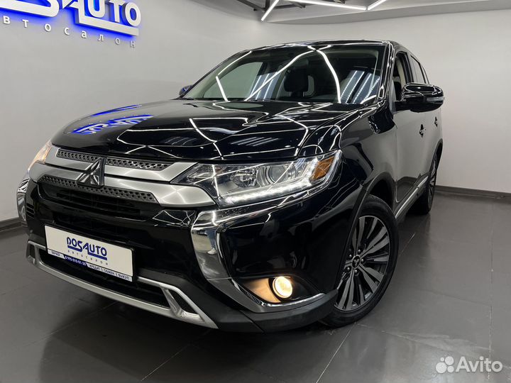 Mitsubishi Outlander 2.4 CVT, 2018, 43 700 км
