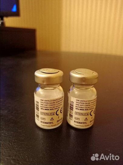 Линзы VIP длительного ношения Франция