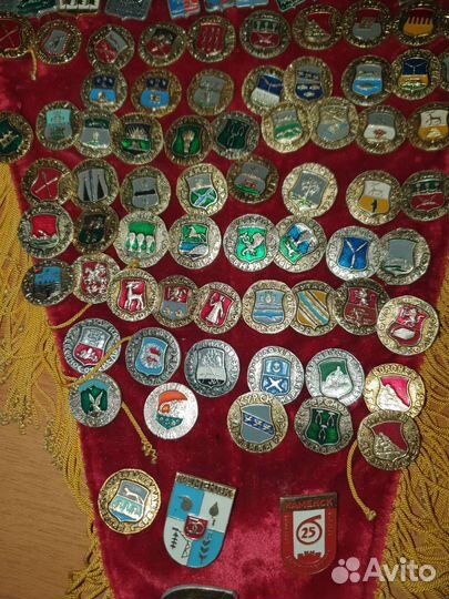 Значки СССР