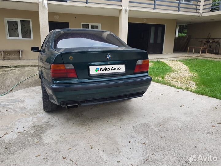 BMW 3 серия 1.8 МТ, 1997, 445 000 км