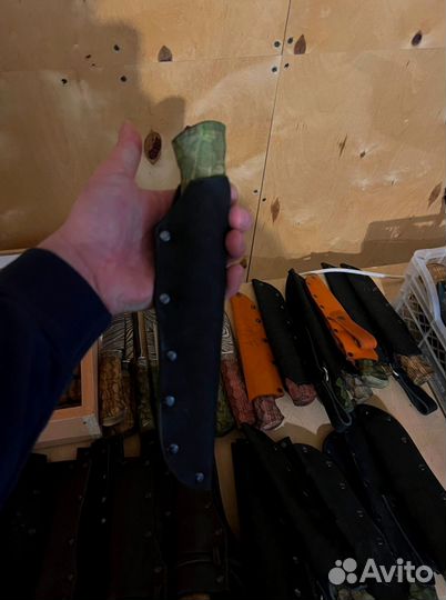 Ножи кованные 110Х18ш