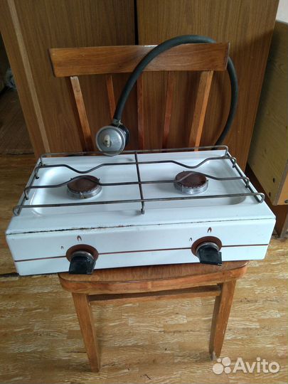 Газовая плита 2 конфорки бу
