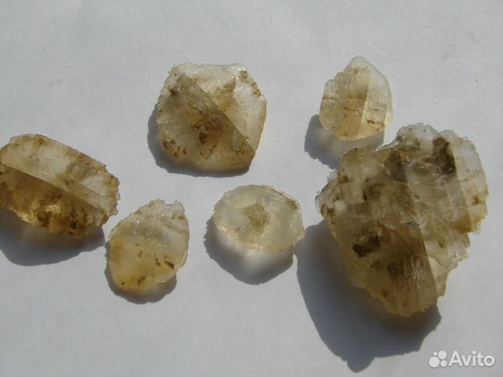 Минералы гипс