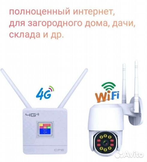 Wifi роутер 4g модем под сим