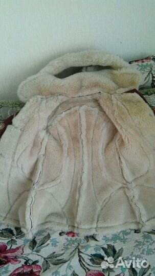 Детская дубленка