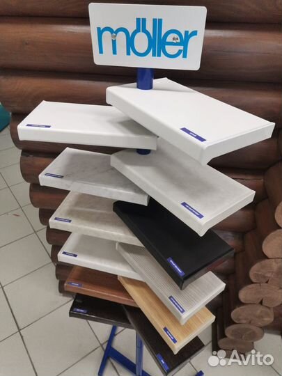 Подоконник пластиковый Moeller