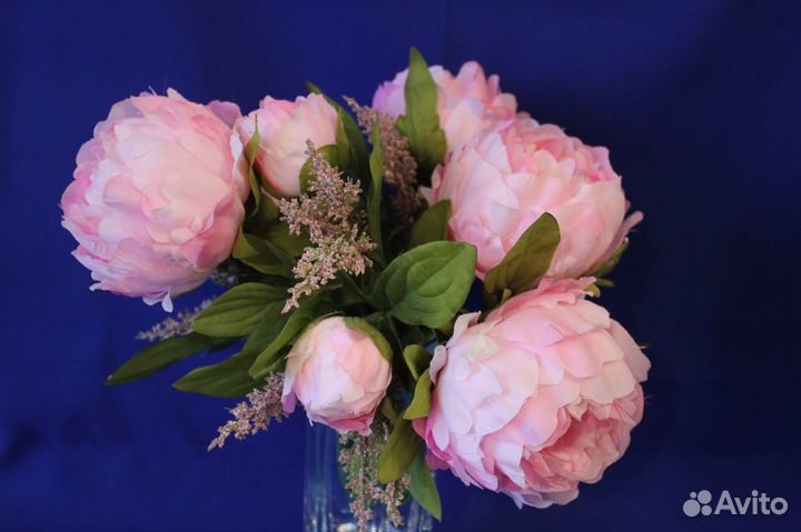 Цветы шёлковые