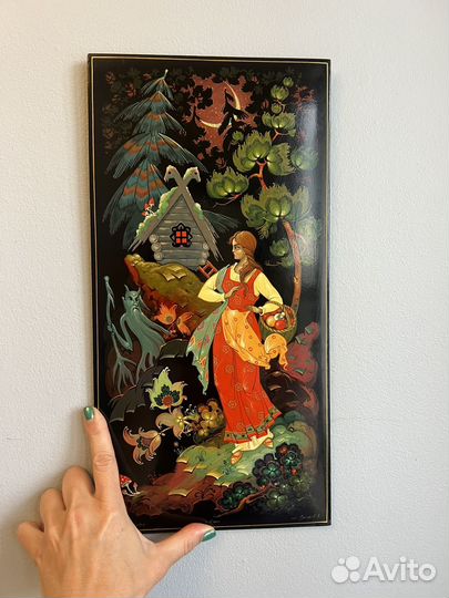 Панно Палех СССР