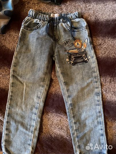 Вещи пакетом на мальчика