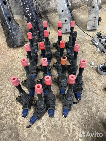 Honda jazz fit катушка зажигания