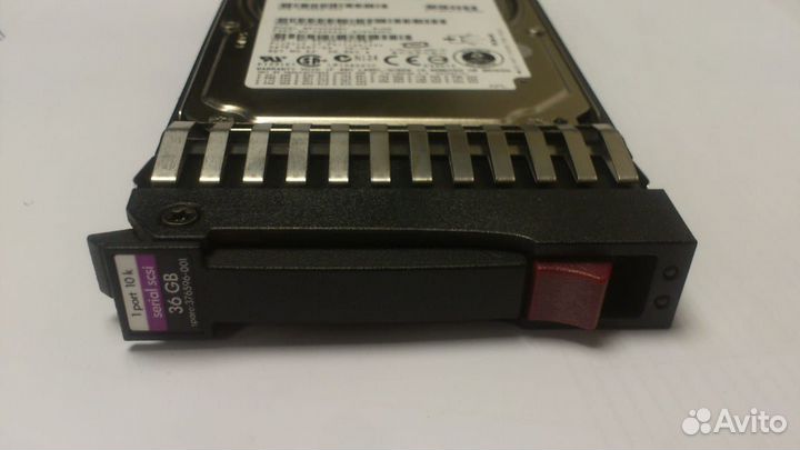 Диски SAS HP 36GB 2.5