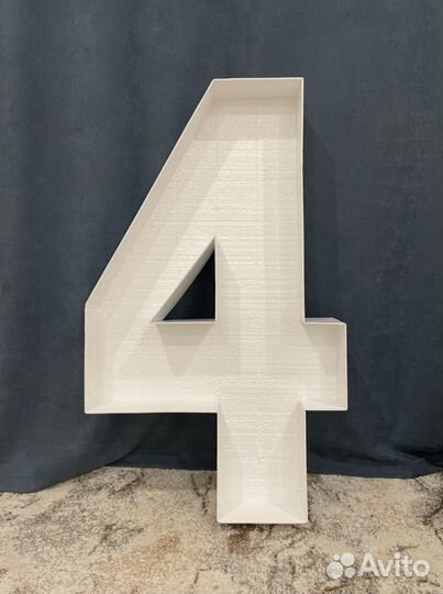 Объемные цифры для праздника, каркасы аэромазайки