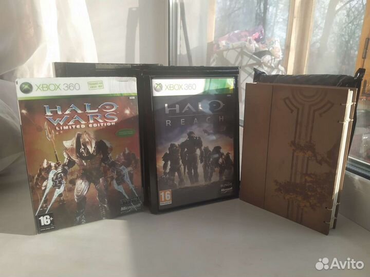 Halo limited edition, Halo official guide, книги H