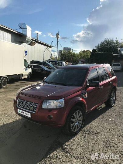 Land Rover Freelander 2.2 AT, 2008, 197 000 км