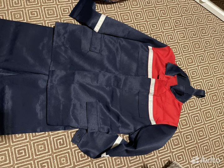 Костюм мужской рабочий летний спецодежда