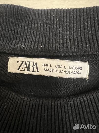 Кофта мужская zara L