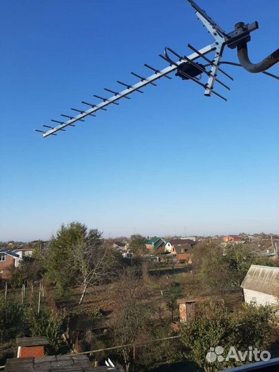 Установка, настройка спутниковых антенн