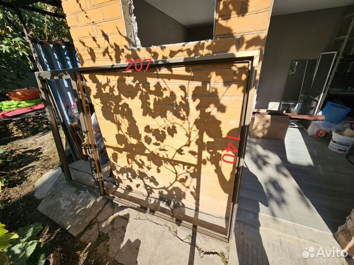 Алюминиевые окна бу