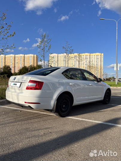 Skoda Octavia, 2017