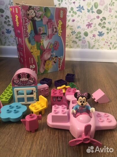 Lego duplo mini mouse