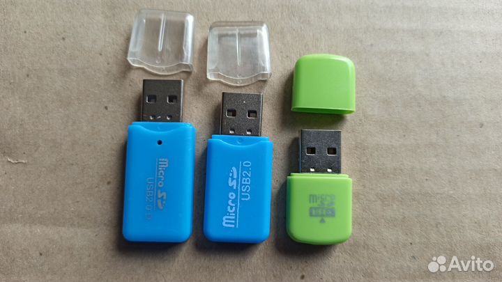 Переходник microSD на USB