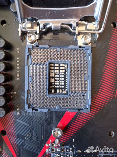 Материнская плата strix B250H gaming lga 1151