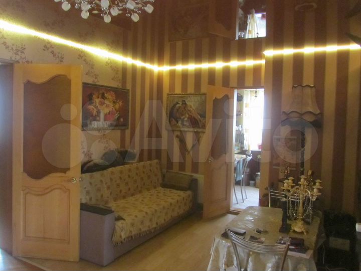 4-к. квартира, 83,8 м², 2/2 эт.