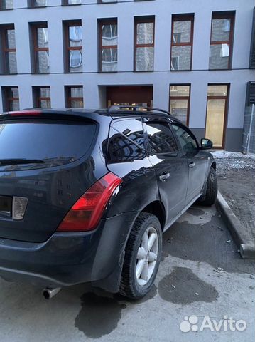 Nissan Murano 3.5 CVT, 2007, 219 000 км