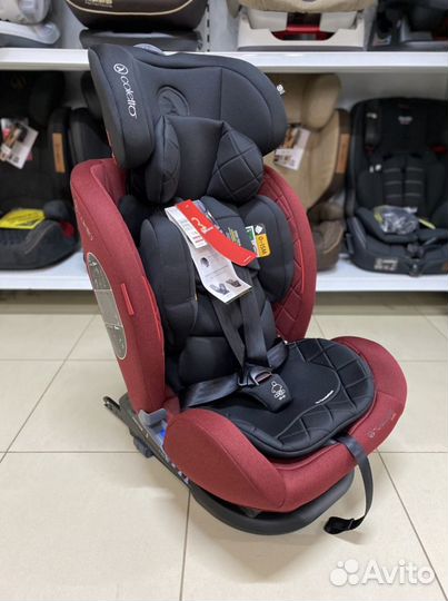 Автокресло Coletto Cascade Isofix 0-36кг