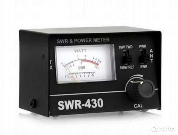 Ксв метр/ватт метр optim SWR-430